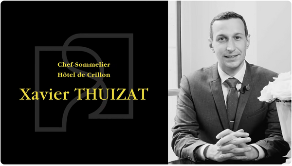 Xavier THUIZAT - The World's Best Sake Pairing 2021