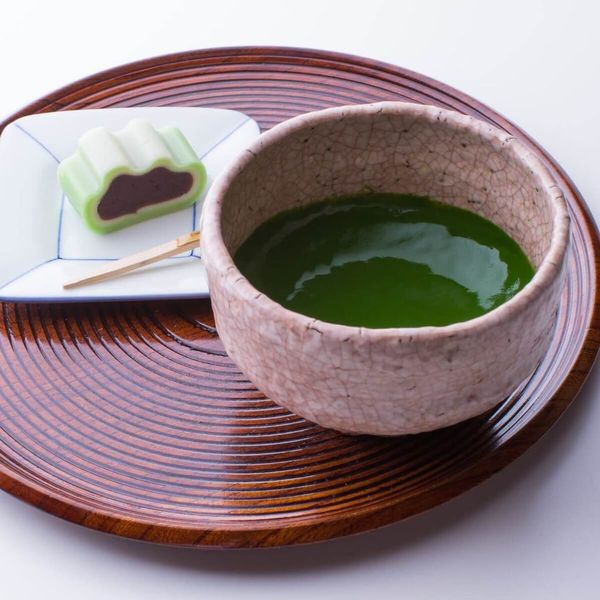 Ippodo Tea　Ummon Matcha's Appearance