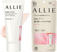 ALLIE Brightening UV Sunscreen Gel with Rose & Geranium Scent SPF50+ PA++++　60g