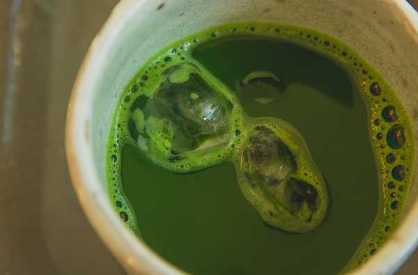 How to make an Iced Matcha