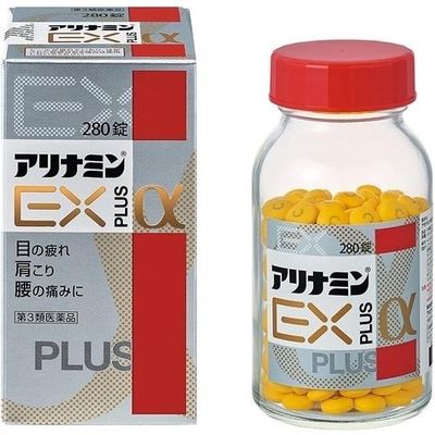 Alinamin EX PLUS α 280 Tablets