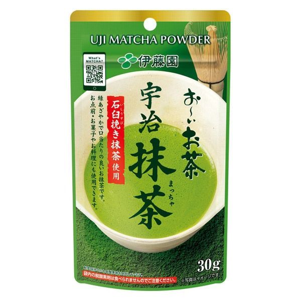 Ito En Oi Ocha Uji Matcha 30g (Resealable Bag)