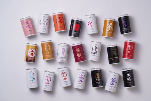日本酒アルミ缶KURA ONE