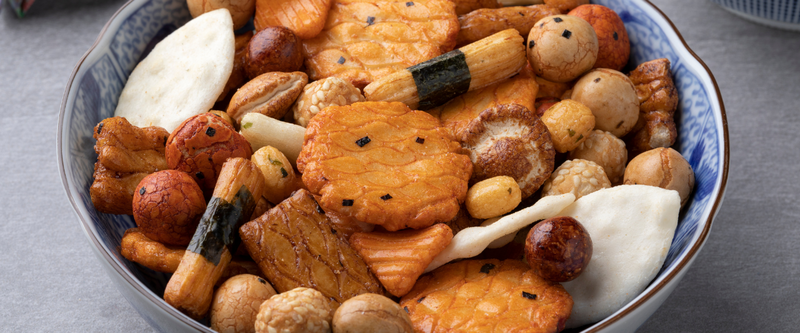 Top 12 Recommended Japanese Senbei, Okaki, and Arare.png