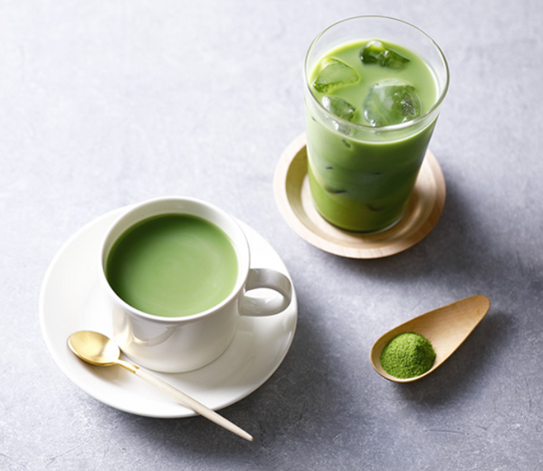 Tsujiri Matcha Latte