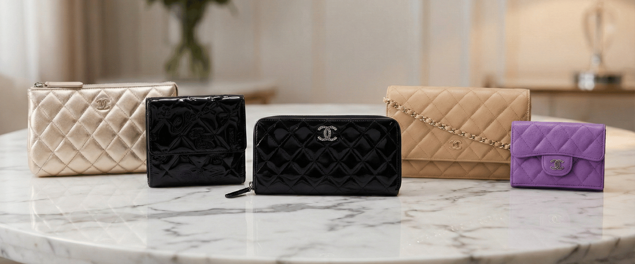 Popular Chanel Wallet Models | Full Guide to Types, Materials, and