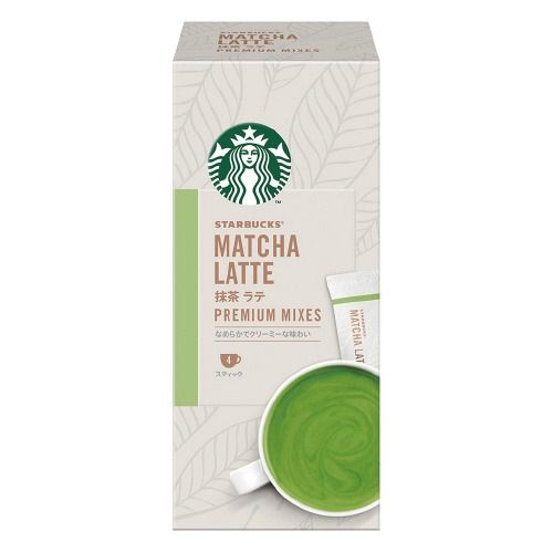 Starbucks Premium Mix Matcha Latte (4 Sticks)