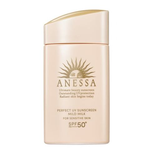 ANESSA Perfect UV Mild Milk N Sunscreen Unscented 60mL SPF50+・PA++++
