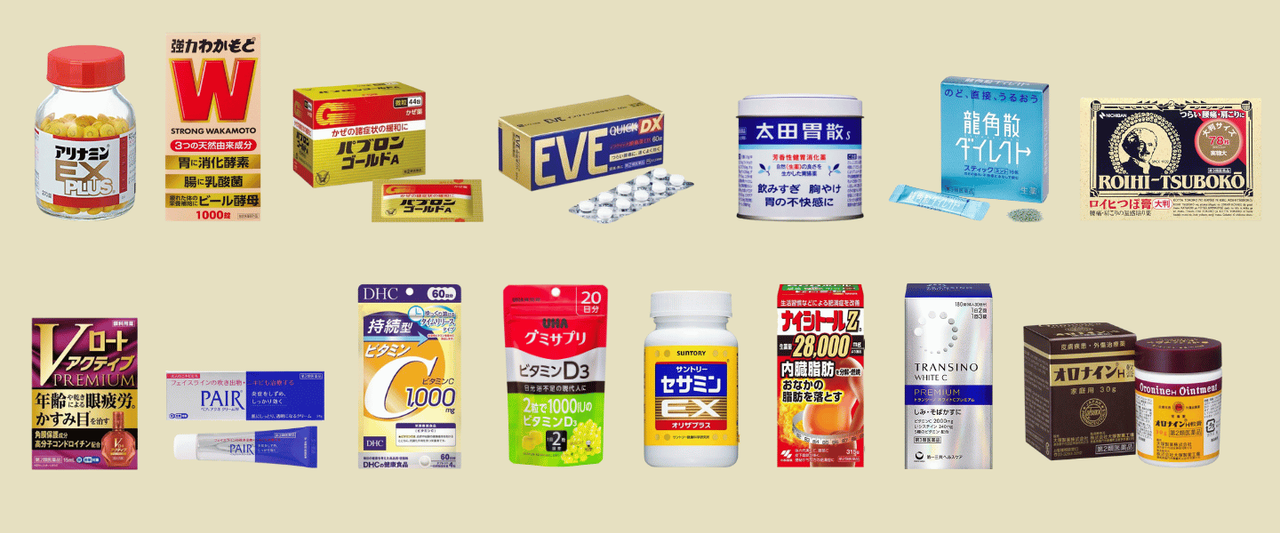 2026 일본 드럭스토어 궁극의 공략! 40대 카테고리: 인기 의약품 건강식품 총정리