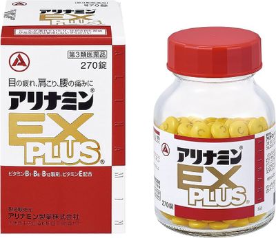 Alinamin EX PLUS 270 Tablets