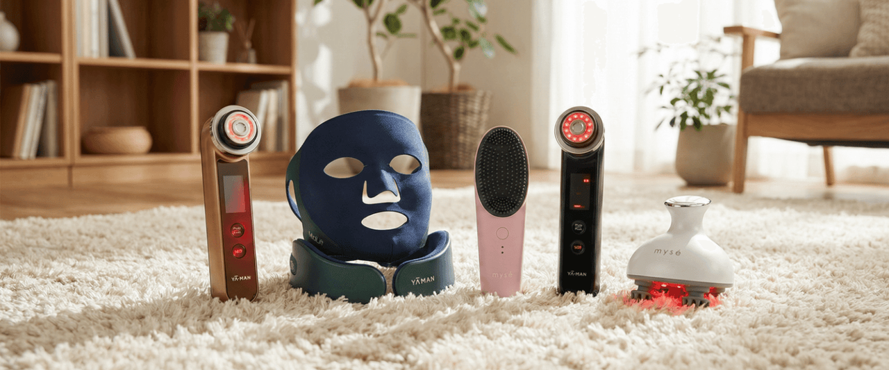 YA-MAN (雅萌) 美容儀推薦比較｜RF・EMS・導入・LED全型號徹底解說【2026年最新版】