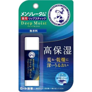3.ロート製薬 Mentholatum ディープモイスト 無香料