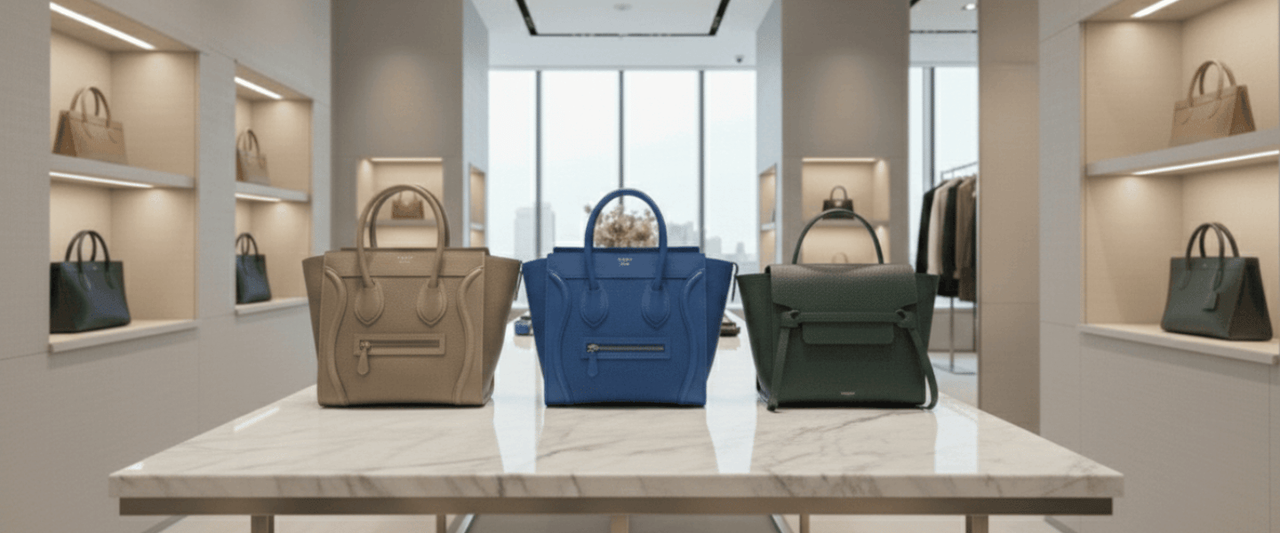 持續進化的經典：Luggage & Belt