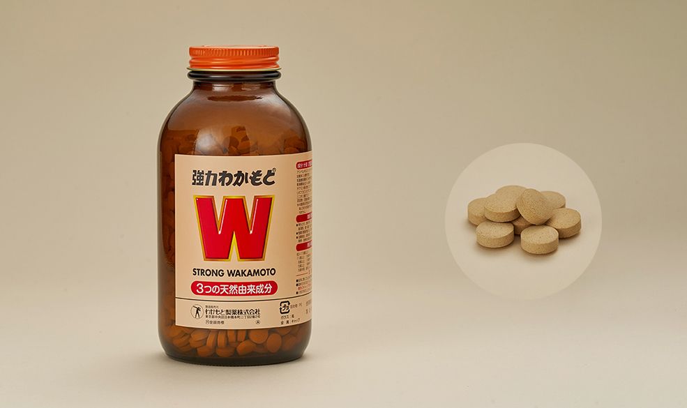 WAKAMOTO若元腸胃錠 1000粒_內容物.jpg