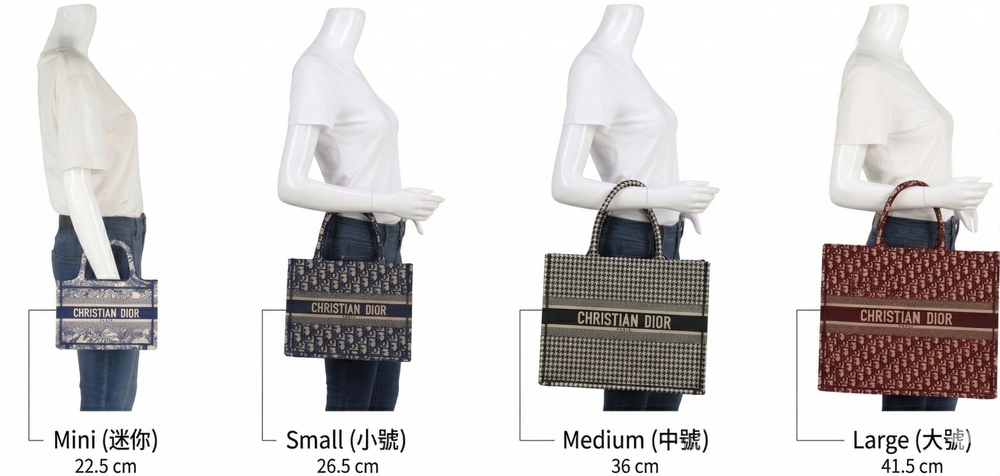 Dior Book Tote 尺寸比較表.png