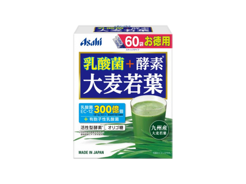 乳酸菌+酵素 大麥若葉 180g 60袋