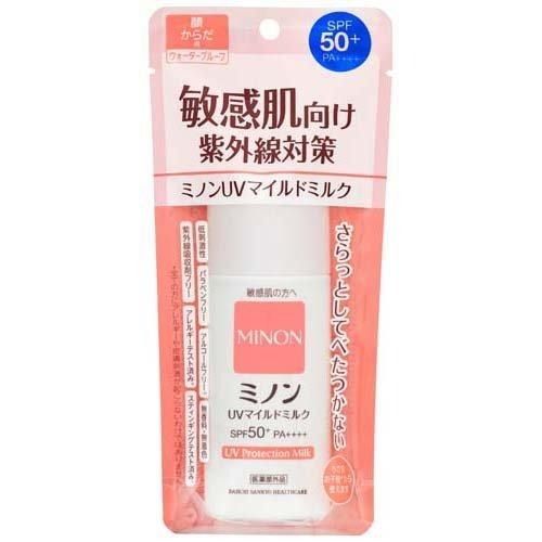Daiichi Sankyo Healthcare Minon UV Mild Milk 80ml