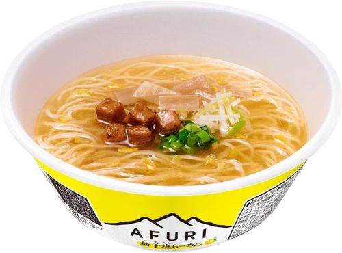 日清 AFURI柚子鹽味拉麵 底料