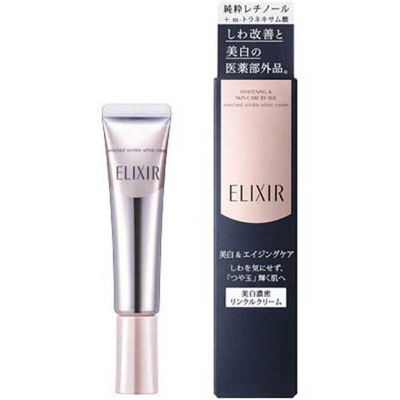 ELIXIR Enriched Wrinkle White Eye Cream