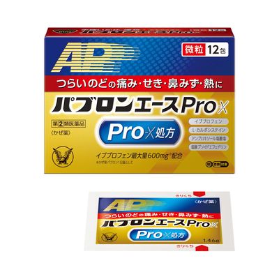 大正百保能ACE Pro-X微粒12包
