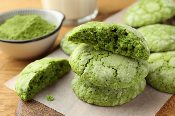 How to make Matcha Cookies