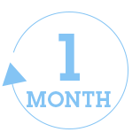 이 렌즈는 1 Month・도수 없음・2장 상품입니다.