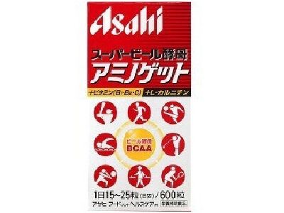 スーパービール酵母アミノゲット(600粒)