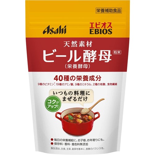 朝日食品集團 愛表斯/EBIOS EBIOS啤酒酵母粉末(200G)