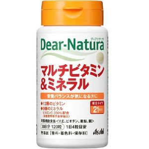 親愛-的Natura多維生素和礦物
