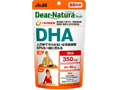 朝日食品集團 Dear Natura Dear-Natura style DHA 60日 (180粒)