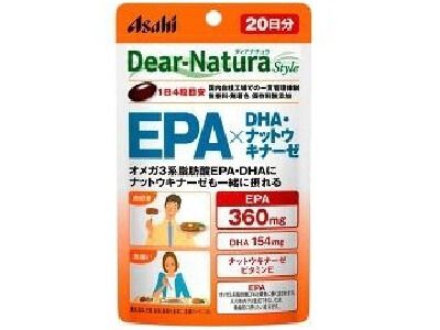 Dear-Natura style EPA · DHA (80 알갱이)