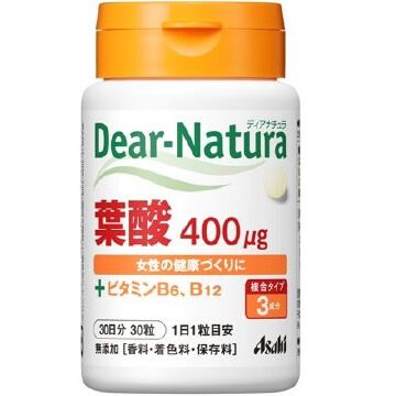 親愛-的Natura葉酸（30粒）