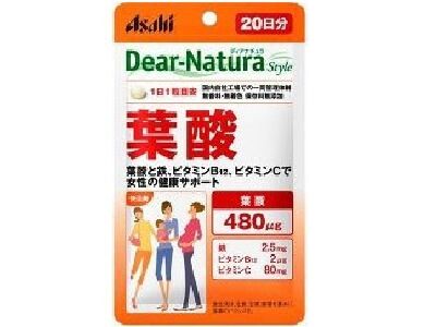 朝日食品集團 Dear Natura 親愛-的Natura風格葉酸（20粒）
