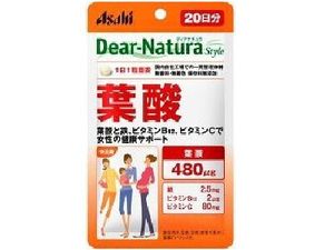 Dear-Natura 风格叶酸（20 片）