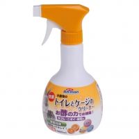 ＤＭ　快適　トイレとケージのクリーナー　３８０ｍＬ