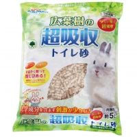 도기맨 활엽수 초흡수 고양이 화장실 모래 5L