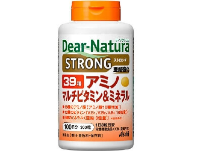 朝日食品集團 Dear Natura Dear-Natura 強勁39 多維生素和礦物質(300粒)