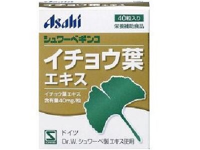 Asahi Schwabe Ginkgo (40 capsules)
