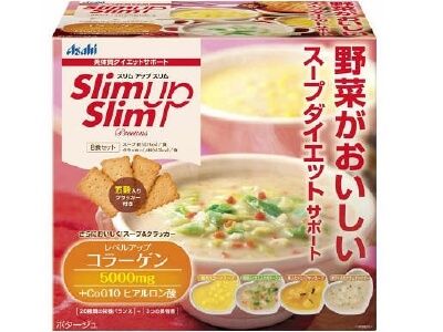Slim up Slim P soup crackers (8 servings)
