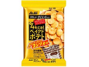 朝日 完美塑身 脱油低盐薯片(66G)