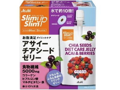 Slim up Slim Acai Chia Seed jelly (600G)