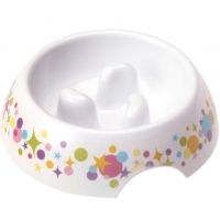 ドギーマン　ゆっくりデコボコ食器　Ｓ　１個