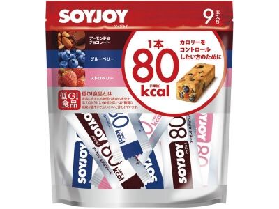 SOYJOY 大豆營養棒 卡路里控制80 9入