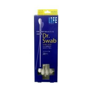 平和 20線和平消毒棉籤Dr.Swab鼠標護理
