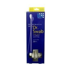 20 lines for peace sterile cotton swab Dr.Swab mouse care