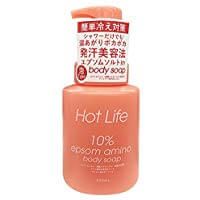 Pelican hot life foam body soap 500ml