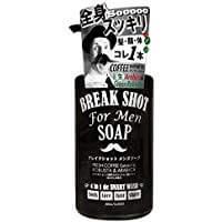 브레이크 샷 남성 샴푸 400ml