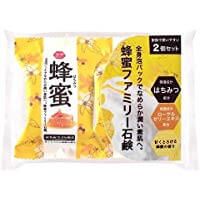 Two Pelican Soap family honey soap 80g ×