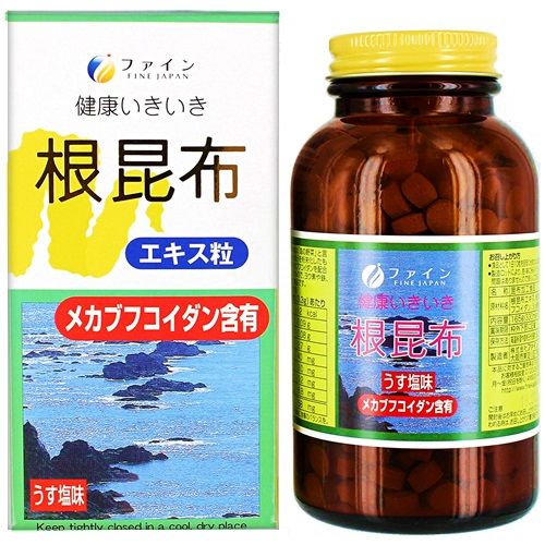 ファイン 根昆布エキス粒 165g