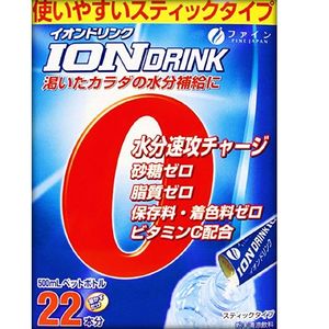 Ion drink 70.4g (3.2g × 22 capsule)